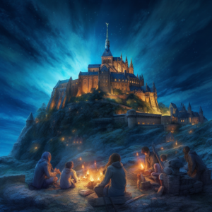 escape game mont saint michel 3 Mont saint michel familliale