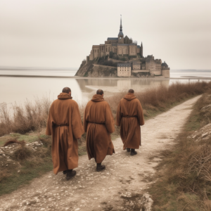 escape game mont saint michel 4 Mont saint michel sportive