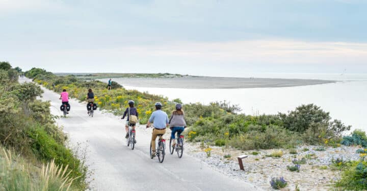 Circuits de vélos en Normandie